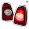 Spec-D Tuning 11-13 Mini Cooper LED Tail Lights - Red LT-MINI11RLED-TM - alternate 1
